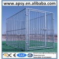 Atacado galvanizado pet portátil pet carrots gaiolas de trem 6&#39;x6 &#39;, 5&#39;x9&#39;, 1 corrida, 3 corre canis de cão europeu com telhados sólidos